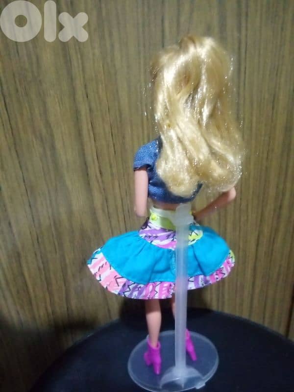 BARBIE And THE SENSATIONS BEBOP Mattel1987 Rare vintage As new doll=41 4