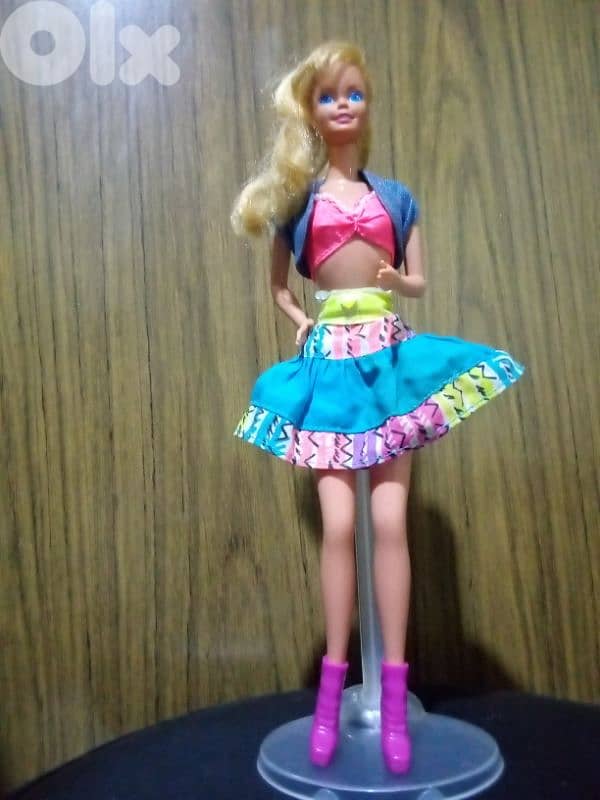 BARBIE And THE SENSATIONS BEBOP Mattel1987 Rare vintage As new doll=41 7