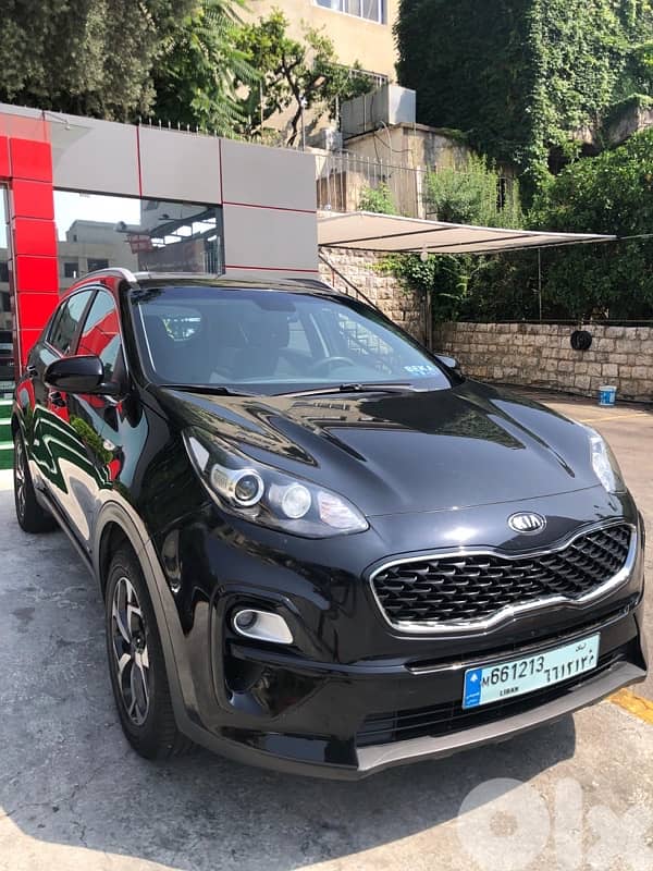 kia Sportage 2021 0