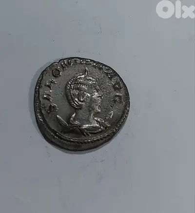 Salonina Augusta Silver Billion Ancient Roman Coin year 264 AD