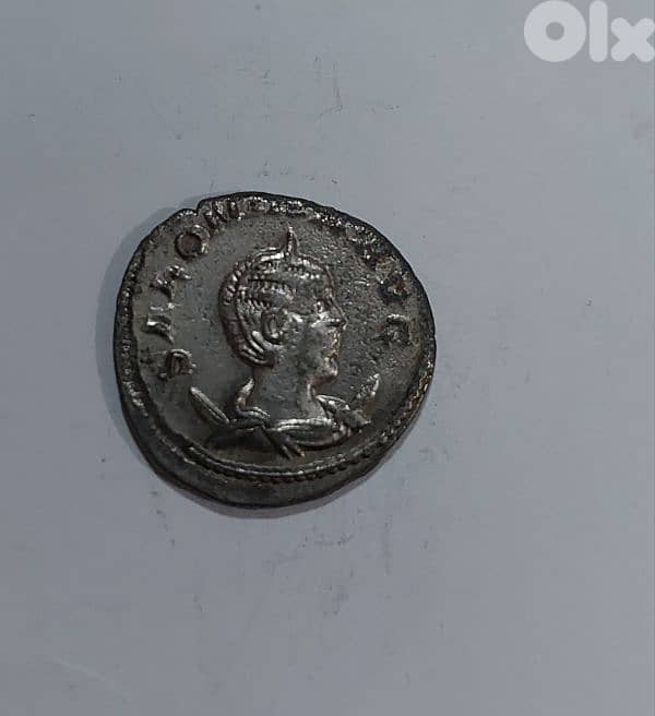 Salonina Augusta Silver Billion Ancient Roman Coin year 264 AD 0