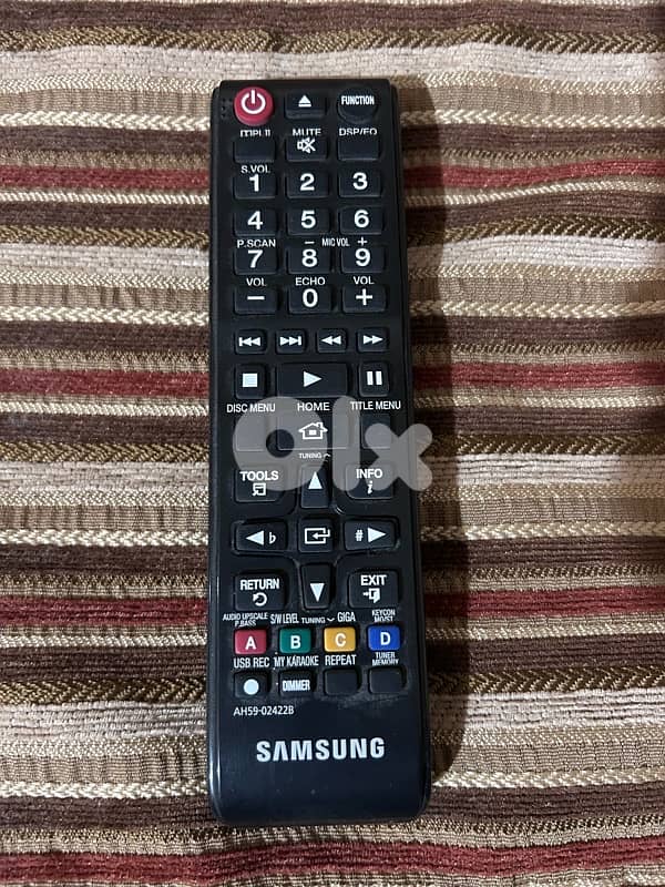 Tv sound system cinema effect 1