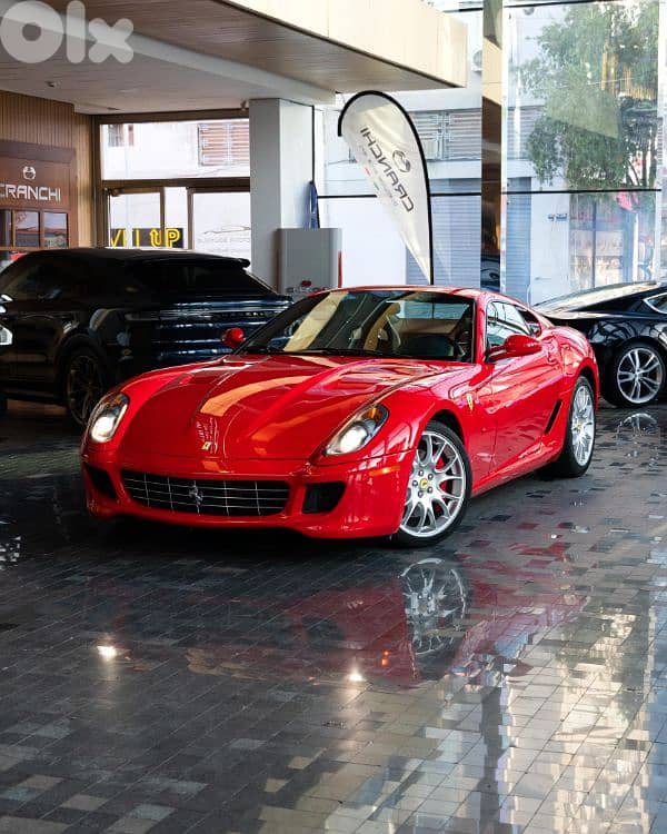 2007 Ferrari 599 GTB 0