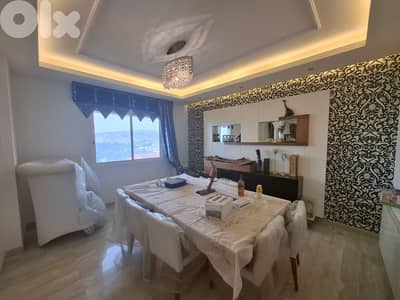 Beit Chabeb | Huge 400m² Apartment | Building Age 15 | Open Sea View