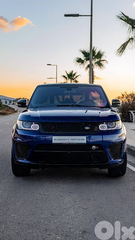 Range Rover SVR 2016 Clean Carfax 0