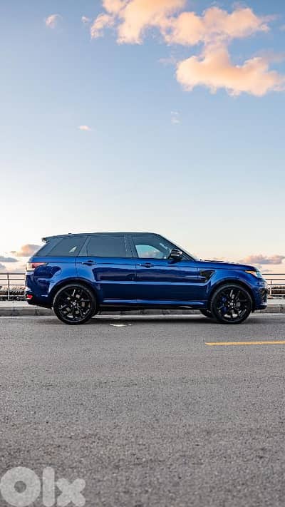 Range Rover SVR 2016 Clean Carfax