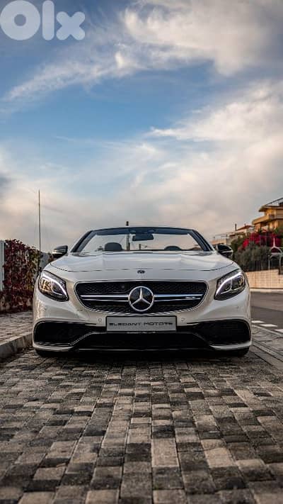 2017 MERCEDES-AMG S63 CABRIOLET