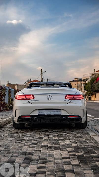 2017 MERCEDES-AMG S63 CABRIOLET