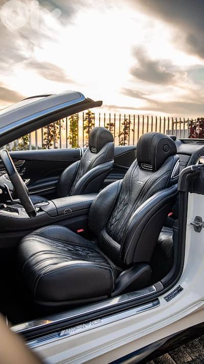 2017 MERCEDES-AMG S63 CABRIOLET