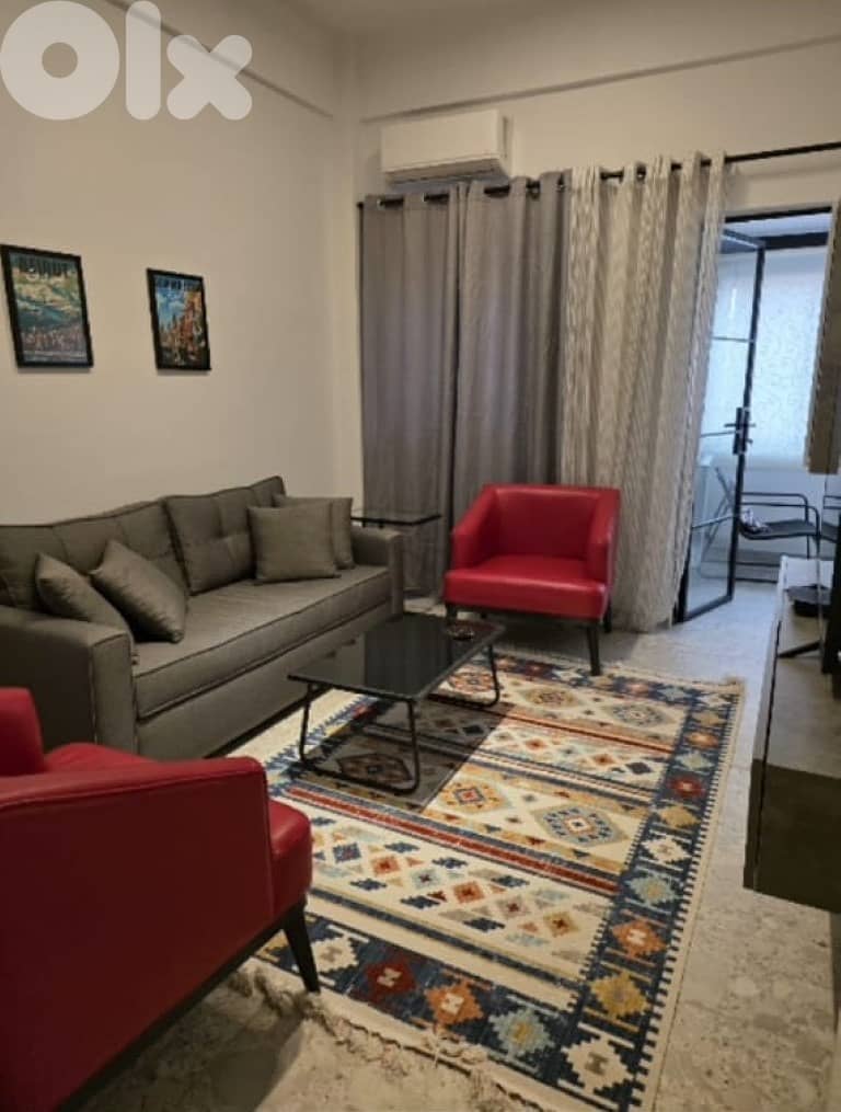 1 Bedroom apartment for rent in Gemmayze Fully Furnished 0