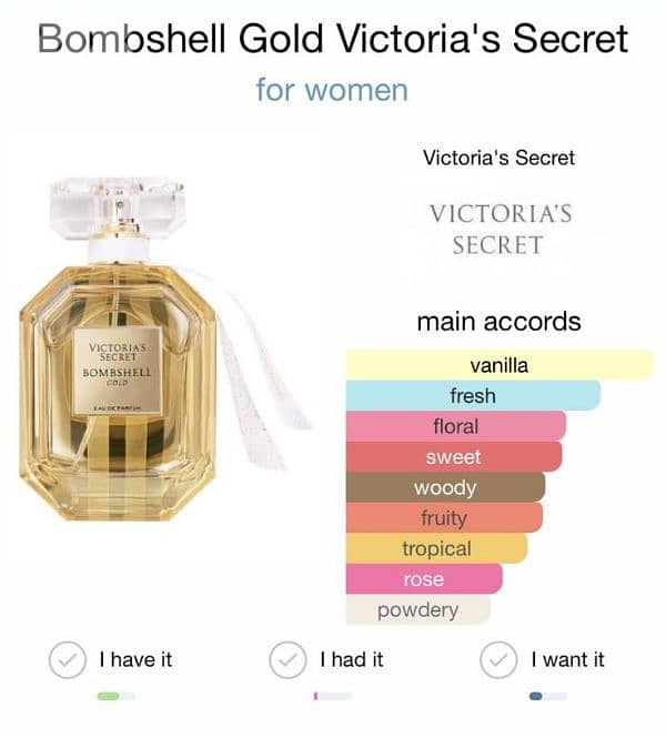 perfume victoria's secret angel gold for woman 3