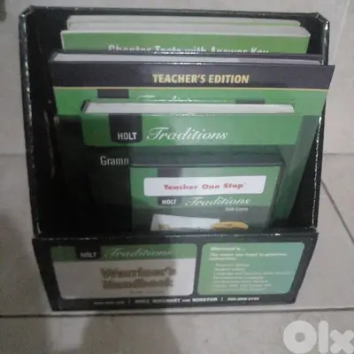 Holt English learning kit