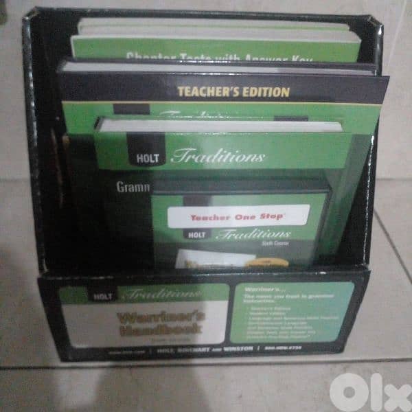 Holt English learning kit 0
