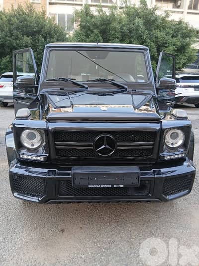Mercedes-Benz G-Class 63