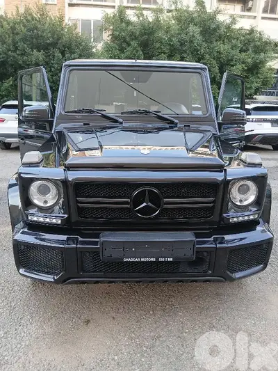 Mercedes-Benz G-Class 63