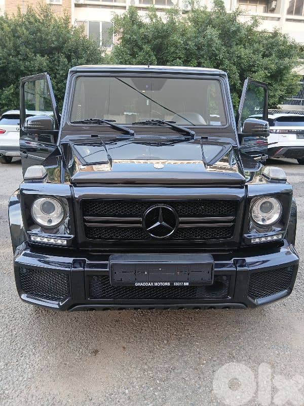 Mercedes-Benz G-Class 63 0