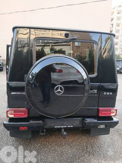 Mercedes-Benz G-Class 63