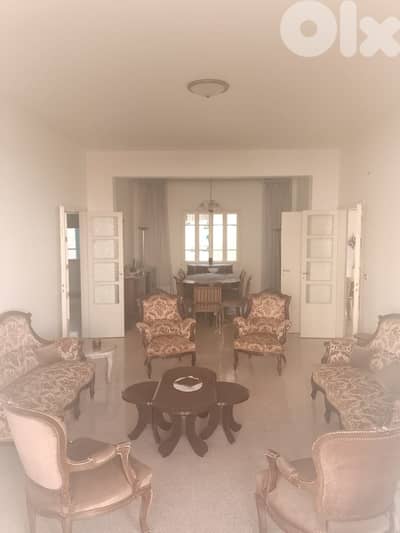 شقة مفروشة للايجار في الاشرفية Furnished apartment in Achrafieh