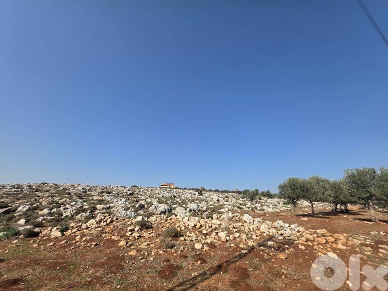 RWB184CC - Land for sale in Nakhleh Koura 0