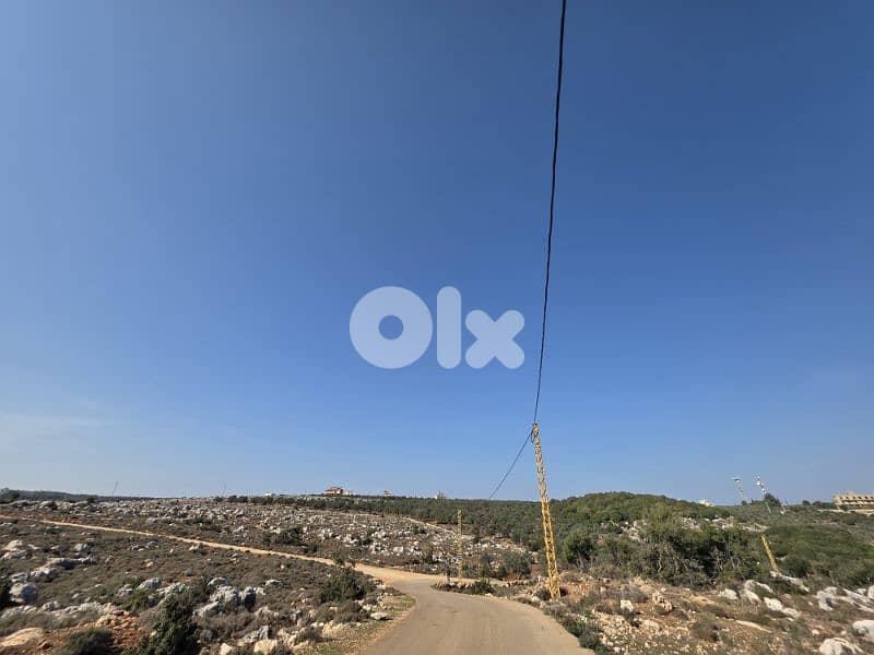 RWB184CC - Land for sale in Nakhleh Koura 2