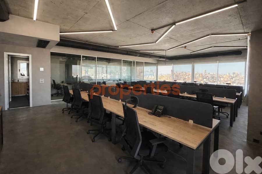 Open space office | Rent | Mirna Chalouhi – CPGA133 0