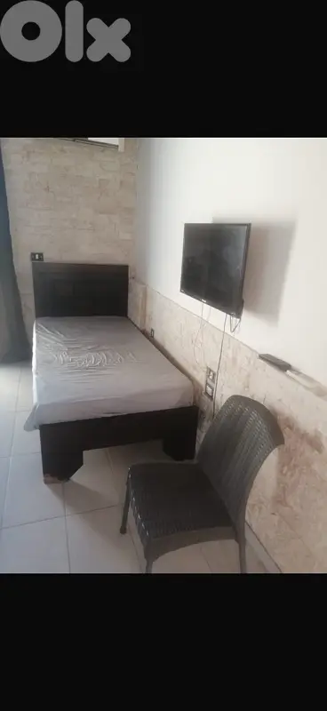 furnished studio in Bouar for rent 350$