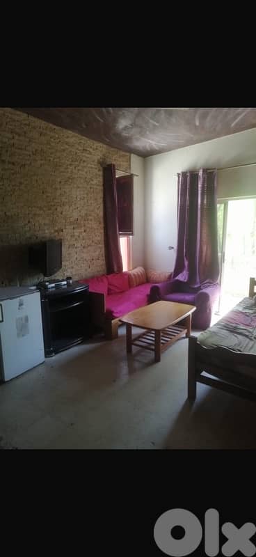 furnished studio in Bouar for rent 350$ 6