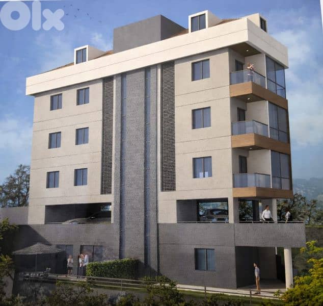 Payment facilities apartment for sale in Jouret El ballout 0