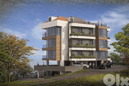 Payment facilities apartment for sale in Jouret El ballout