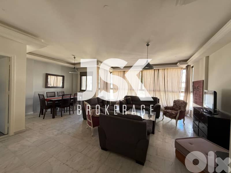 L20315 - Modern & Spacious Apartment For Sale in Achrafieh 0
