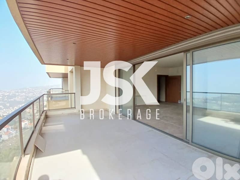 L20316 - Duplex With Panoramic View For Sale in Chwaya, El Metn 0