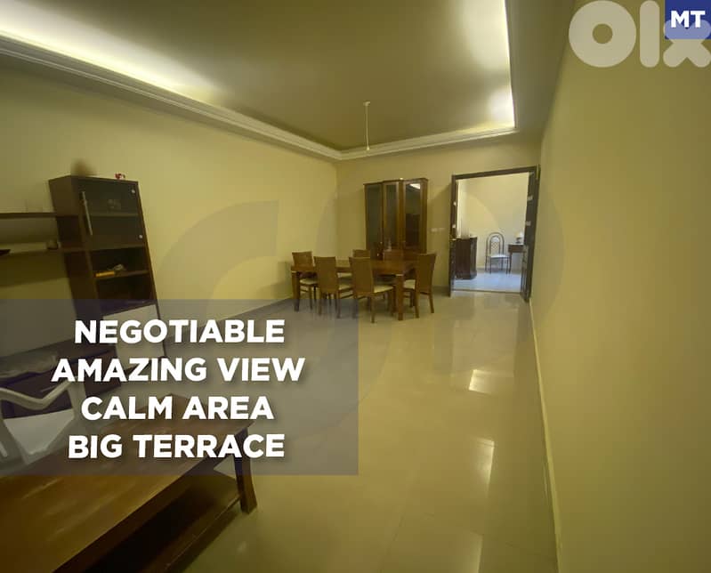 Amazing view, Calm Area Big Terrace, Ehden/إهدن REF#MT132406 0