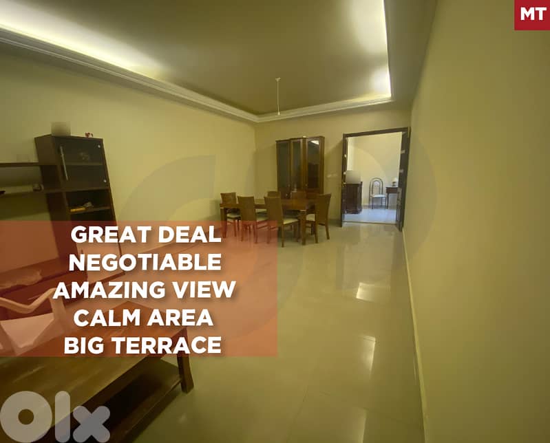 Amazing view, Calm Area Big Terrace, Ehden/إهدن REF#MT132407 0