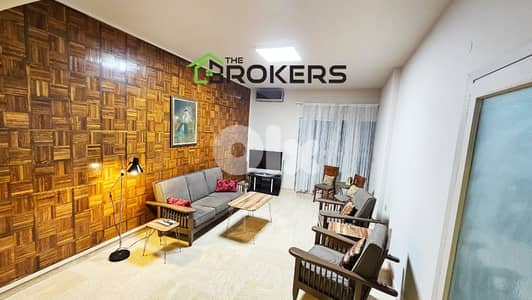 Furnished Apartment for Rent in Sanayeh  شقة مفروشة للايجار في الصنايع