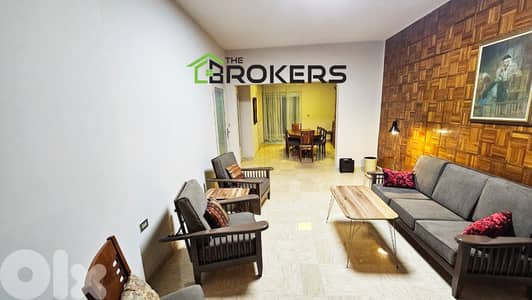 Furnished Apartment for Rent in Sanayeh  شقة مفروشة للايجار في الصنايع