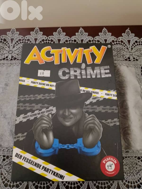 لعبة للبيع ماركة ACTIVITY بعدا جديد السعر 10$ 0