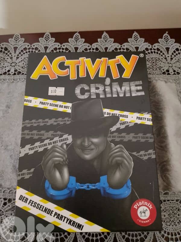 لعبة للبيع ماركة ACTIVITY بعدا جديد السعر 10$ 1