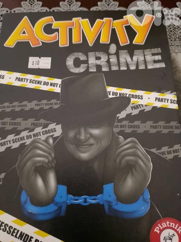 لعبة للبيع ماركة ACTIVITY بعدا جديد السعر 10$ 2