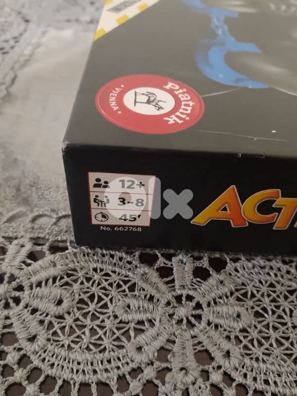 لعبة للبيع ماركة ACTIVITY بعدا جديد السعر 10$ 3