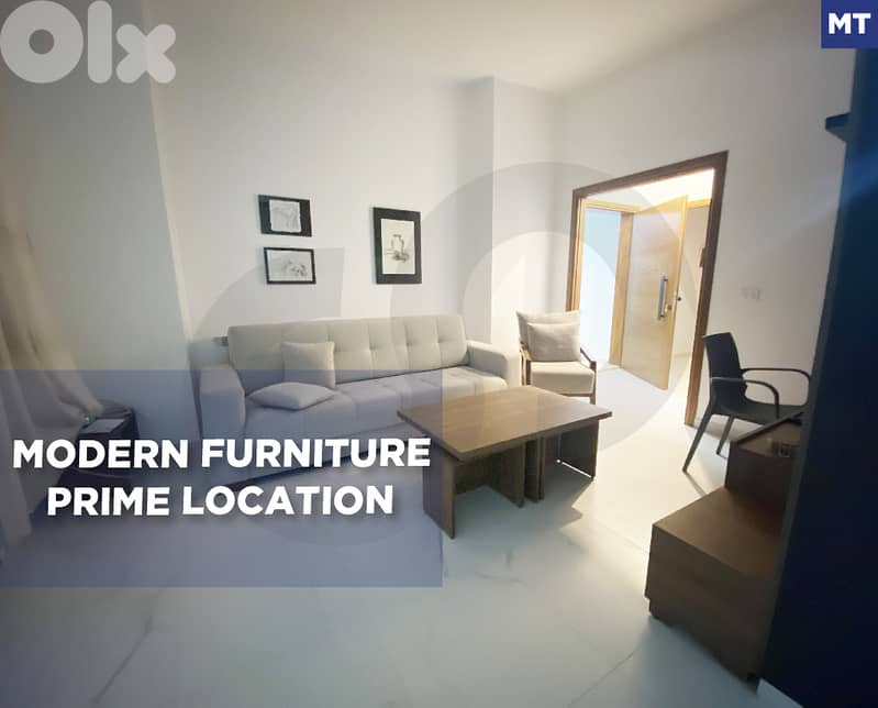 modern furniture, 4 balconies, heating system,Ehden/إهدن REF#MT132409 0