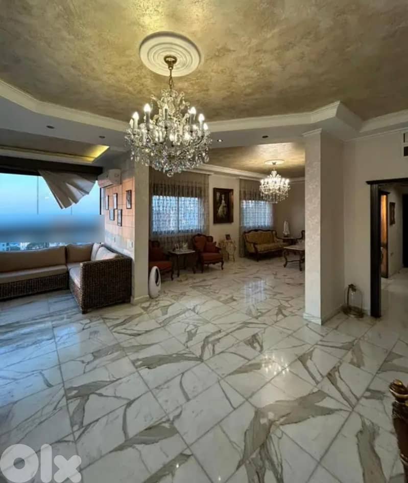 FURNISHED 4 BEDROOMS APARTMENT IN FANAR PRIME PANORAMIC VIEW, (FA-198) 0