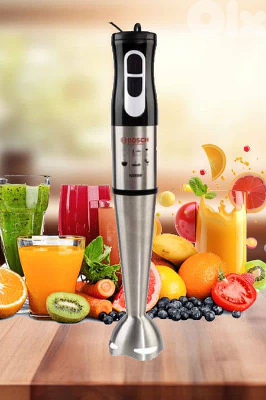hand mixer bosch 1000watt stainless 1