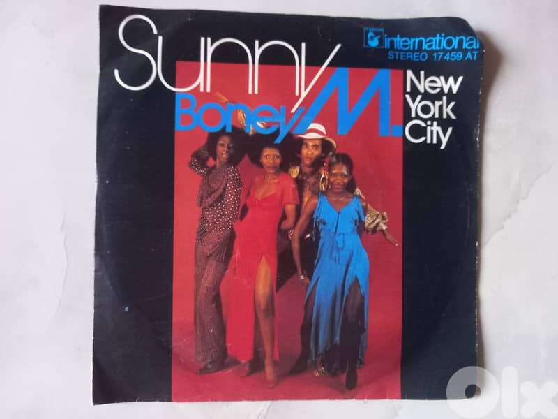 Boney M. – Sunny	 Vinyl, 7" 0