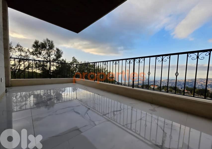 Decorated Apartment with Open Views In Bikfaya For Sale – CPSK06 0