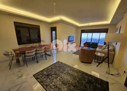 Decorated Apartment with Open Views In Bikfaya For Sale – CPSK06