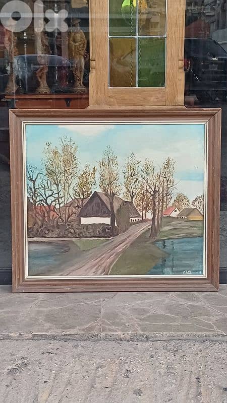 لوحة رسم زيتي 0