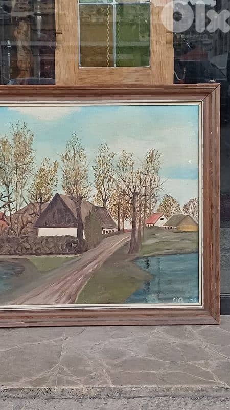 لوحة رسم زيتي 6