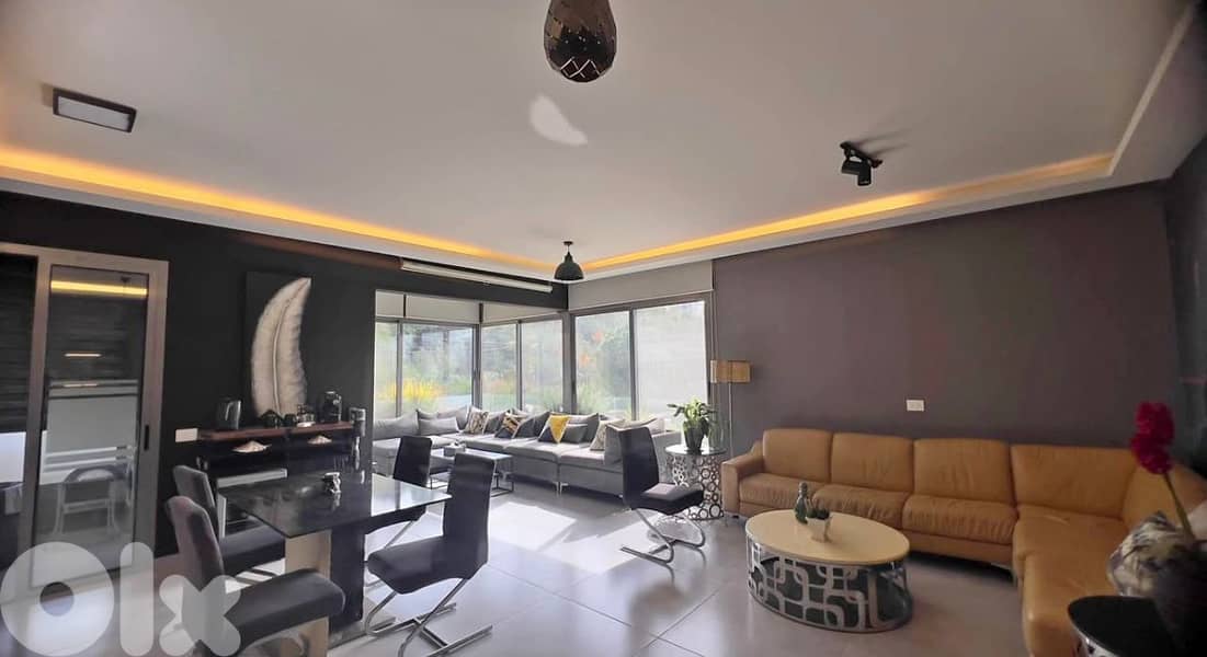 HIGH-END FULLY FURNISHED APARTMENT FOR RENT IN FANAR, (FAR-145) S. J 0