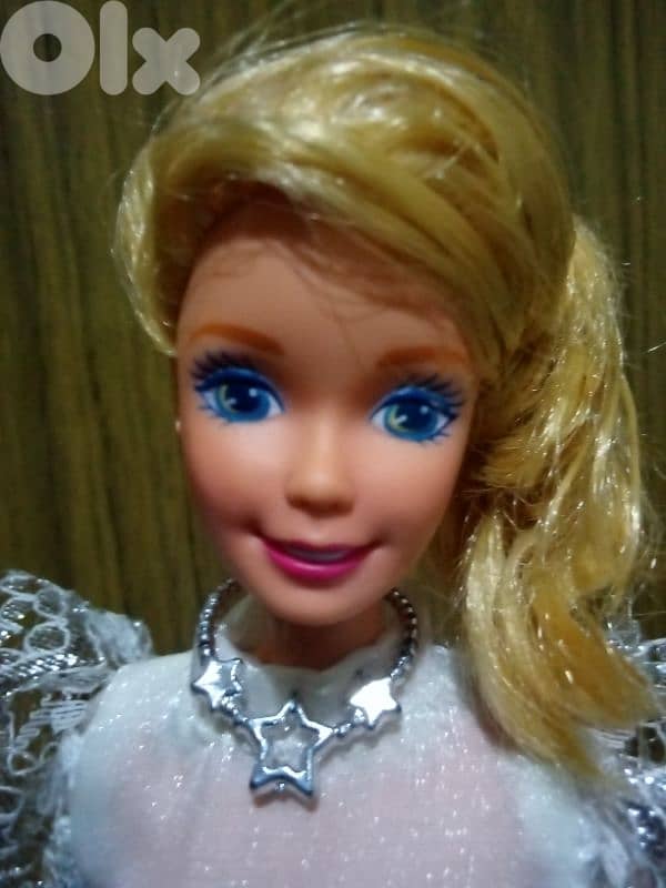 WEDDING PARTY Barbie Mattel1994 bride still good doll+necklace+shoes 0