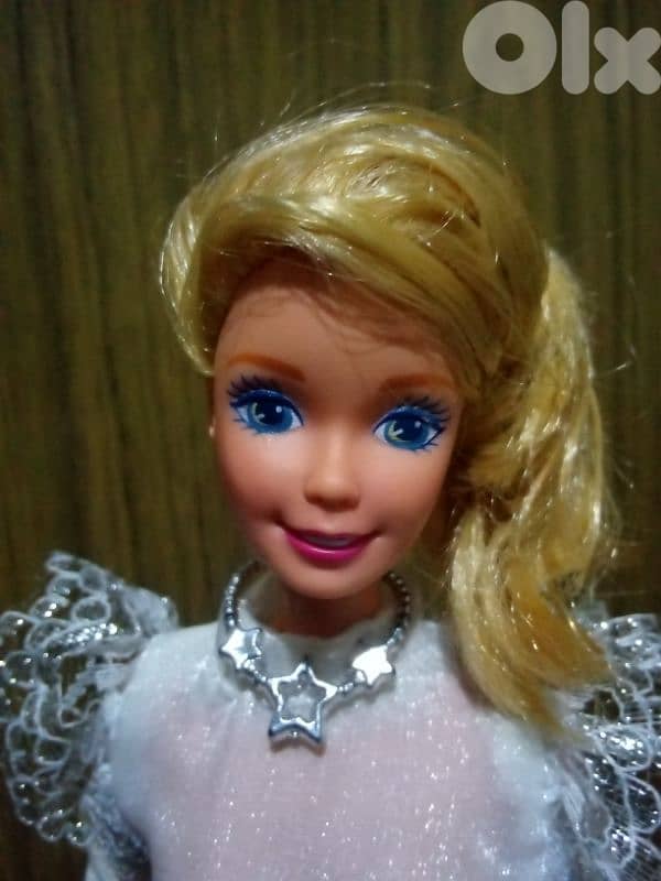 WEDDING PARTY Barbie Mattel1994 bride still good doll+necklace+shoes 4